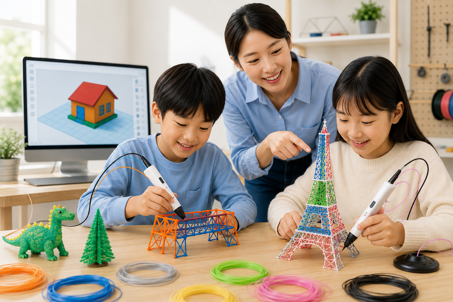 3D펜 · 틴커캐드